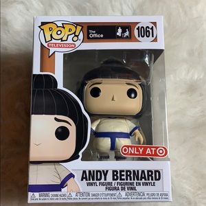 Funko pop //Andy Bernard in a sumo suit